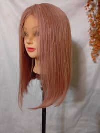 باروكة • شعر طبيعي • كثيفة