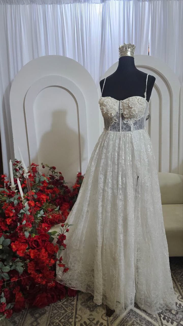 فستان مهر دانتيل ابيض
قطعتين يجي بنات اخذته بـ٢٢٠ من ميلانو واريده بـ ٨٥ توصيل مجاني يلبس قياس ٣٨-٤٠


**إذا كنت صاحب هذا الإعلان وتريد حذفه لأي سبب، رجاءا أرسل رسالة إلى الدعم الفني**