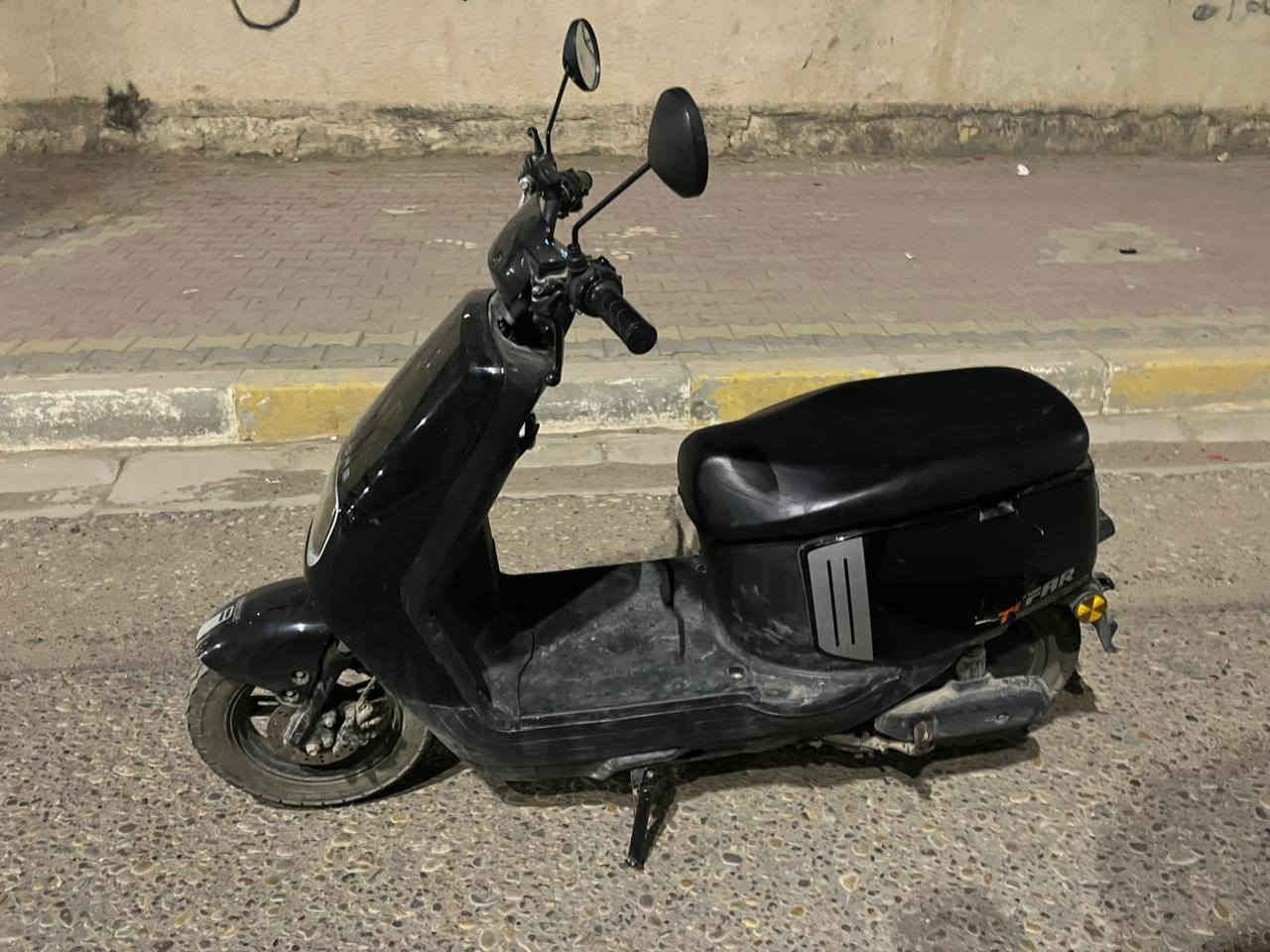 سلام عليكم
دراجه شحن سرعته 60 نضيفه مكفوله من كلشي السعر 500بيه مجال تفاصيل اكثر خاص مكاني ميسان


**إذا كنت صاحب هذا الإعلان وتريد حذفه لأي سبب، رجاءا أرسل رسالة إلى الدعم الفني**