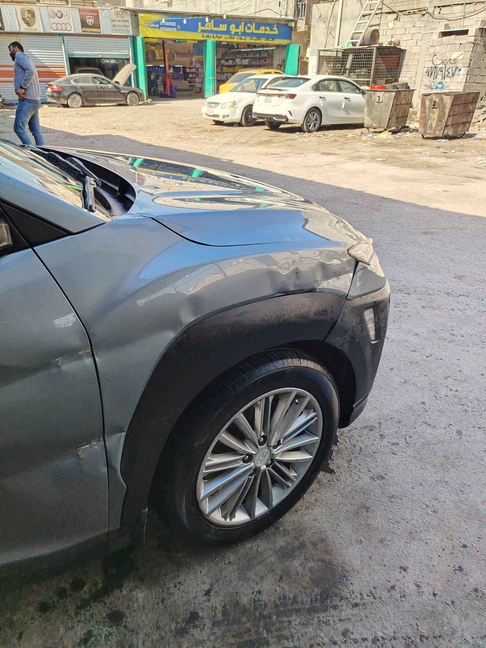 كونا موديل 20 شمالي وارد امريكي
محرك 2000 دوش 
گير Atf مبدل دهن وفلتر
ماشية 116 الف ميل 
فور ويل 
رادار امامي تحديد سرعة 
تشغيل بصمة تحكم ستيرن تبريد قطعة وحده تدفئة كشنات امامية شاشة كامرة خلفية
الضرر قطعتين جاملغ امامي وخلفي وباقي الضرر موجود بالصور 
السعر 110


**إذا كنت صاحب هذا الإعلان وتريد حذفه لأي سبب، رجاءا أرسل رسالة إلى الدعم الفني**