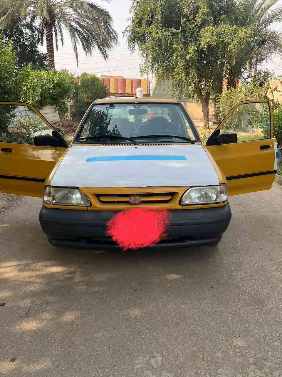 الله بيع سريع بيع سريع
سايبا 12رقم بغداد الماني مصفره هيئه وغرامه تحويل ثاني يوم السياره جديده  بمعنى الكلمه كير ومحرك وكهربائيات وحداديه تخم تاير ترايك وين متريد  السياره جديده وجاهزه من كلشي وكل نقص مابيها السياره معروضه23بوبيها مجال حك الجيه مكانها بابل ***********
