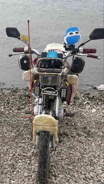 السلام عليكم
دراجه نوع تايكر 4 گير
موديل 2019
كهربائيات كله شغاله 
نظافه فول 
شلعه ونشاط ومعدل فولل🦅🔥
هندر واحد يشتغل شرط
دراجه 1 على 1 الف متخلي عليه
450 وبي مجال قليل 
((ملاحظه))
لا تكسر بحلال الناس 
 كلشي موجود بسوگ

رقم الهاتف
***********
مكاني قضاء الدور
