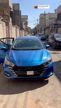 نيسان فيرسا 2024 دخول جديد بدون رقم تترقم جميع المحافضات وارد امريكي ح...