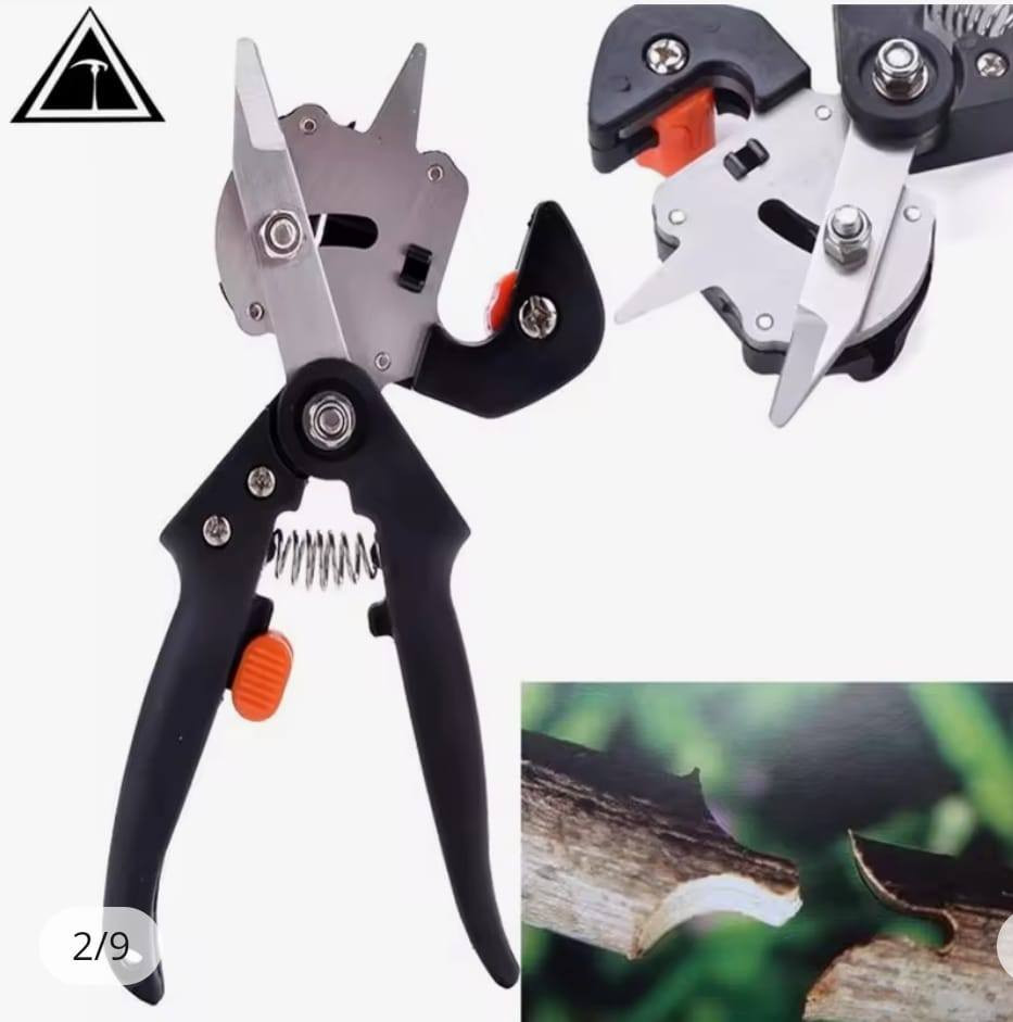 مقص تطعيم الأشجار الاحترافي
أداة "2 في 1" مصممة لتسهيل عملية تطعيم النباتات وتقليمها بدقة عالية لضمان نجاح الالتحام بين "الأصل" و"الطعم"
يقوم بعمل شقوق متطابقة (على شكل حرف V أو U أو Ω) في كل من الغصن المراد تطعيمه والأصل، مما يضمن تطابقاً تاماً للأنسجة
📍 السعر 15 الف


**إذا كنت صاحب هذا الإعلان وتريد حذفه لأي سبب، رجاءا أرسل رسالة إلى الدعم الفني**