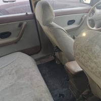 سمند موديل 2012 مضروبة بجم مثل ما موضح بالصور   المحرك بحالة جيدة والس...