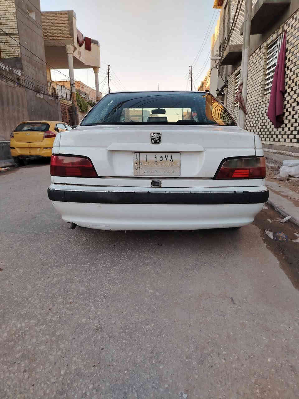 السلام عليكم بيجو بارص مديل 11 سنويه 27 سياره مكفوله فقط جاملغ الخلفي صبغ بدون دواخل جاهزه من كلشي مكينه مشروطه لا تنقيص ولا تبخير تبريد تدفئه شغال /السعر 37 وبيه مجال الاستفسار ***********
