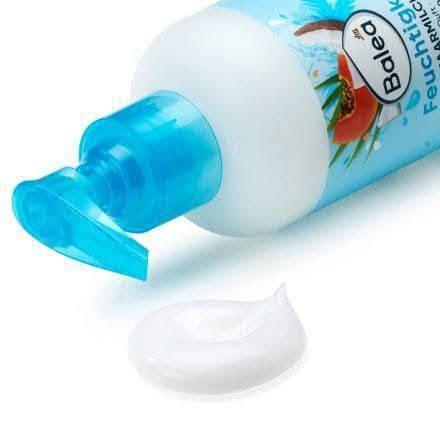 عطاريات توليب  هيت حي المعلمين  
✨🧴 Balea Haarmilch Feuchtigkeit 🥥🍍
توفر من جديد مُسرح الشعر باليا بخلاصة حليب جوز الهند والبابايا
🌟 ليف إن كونديشنر يمنح الشعر ترطيبًا مكثفًا ولمعانًا صحيًا مع حماية فعالة من حرارة السشوار ، ليبقى شعركِ ناعمًا، أنيقًا، وسهل التصفيف 💇🏻‍♀️✨
✅ يفك تشابك الشعر بسهولة بدون تقصف أو تلف
✅ يقلل تكسر الشعر أثناء التمشيط
✅ يرطب الشعر بعمق ولمدة طويلة
✅ يمنع التشابك ويزيد نعومة ولمعان الشعر
✅ يساعد على إصلاح الشعر الجاف والتالف
✅ يوفر حماية من حرارة أدوات التصفيف 🔥
✅ خالٍ من السليكون والبارابين
✅ مناسب لجميع أنواع الشعر وحتى شعر الأطفال 👧🏻🥥
🌸 يمنح الشعر مظهرًا حيويًا ولمعانًا جذابًا من أول استخدام.
🚩 . منتج ألماني 
📦 الحجم: 200 مل
💶 : السعر 8000 فقط .
🧴 طريقة الاستخدام:
بعد غسل الشعر بالشامبو، توزع كمية مناسبة على شعر رطب مع التدليك بلطف، ويترك بدون شطف.
متوفر لدى ✨ عطاريات توليب ✨
📍 الأنبار – هيت – حي المعلمين – مجاور مطعم خطّار
📞 ***********
توجد خدمة توصيل لجميع المحافظات  🌹🌹🌹🌹

