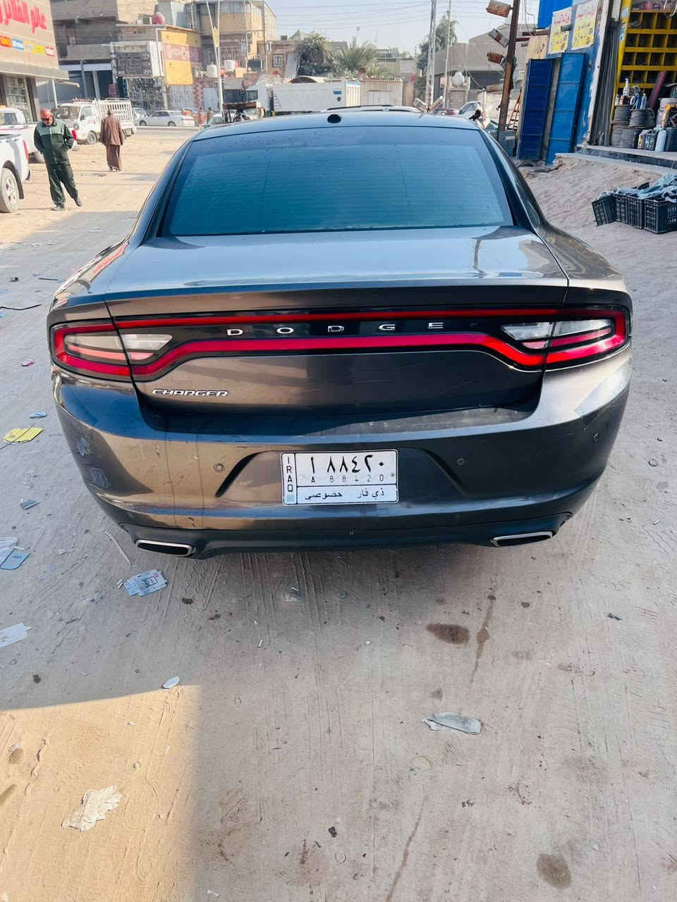 السلام عليكم للبيع او المراوس
جارجر 2015معلايه سنه رقم ذي قار تحويل مباشر سنويه لحد 27وأرد امريكي حادثه باب فقط شرط الفحص وسونار سياره جاهزه كفاله عامه مكينه كير حداديه كهربائيات تخم تاير كلشي جاهز تبريد تدفه وضع شركه المكان الناصريه السعر 165وبيه مجال ترهم مراوس 
***********
