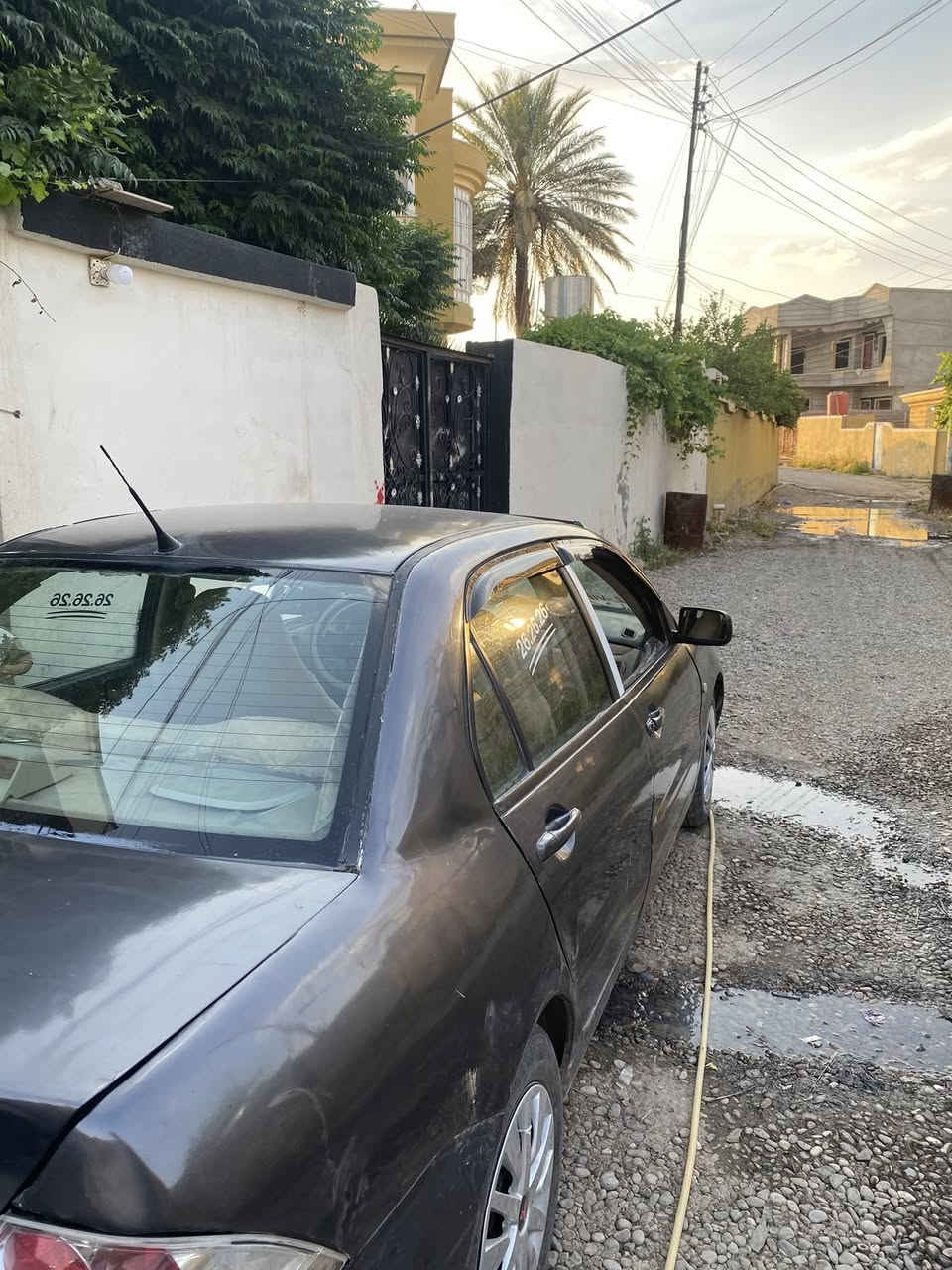 السلام عليكم سيارة لانسر موديل 2009البيع نقد السيارة ابيع صبغ عام شرط التحويل مكان السيارة الموصل ناحية القيارة الاستفسار ***********

