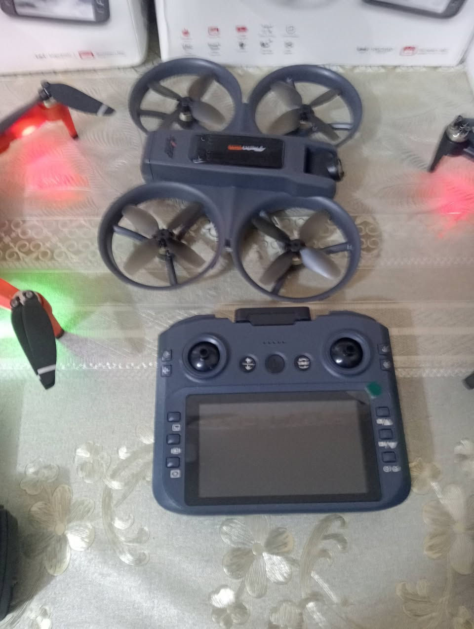 سلام عليكم شباب عندي شلعه ادرونات 6 قطع ابيع شلع اتصل على رقم *********** يوجد توصيل جميع المحافظات
