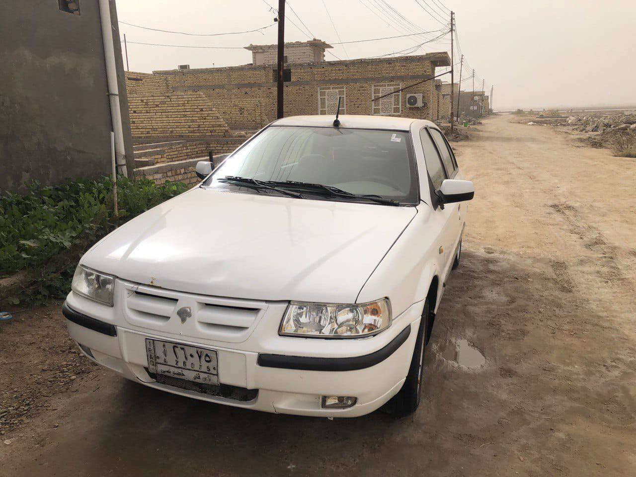 سلام عليكم سمند مديل ١١ السنويه ساقطه راعيه جاهز للتحويل  السياره غرامات عليه قليل ماعليك بيهن 
السعر 35 بيه مجال 
السياره مكفوله من العيب الشرعي امبدل بيه باب الخلفي تعمير بيه اهلالات  ول الدوس 
السياره كلشي شغال بيه تبريد كلشي شغال مكان سياره ناصريه سوق شيوخ    ملاحظة مكلف بل نشر رقم صاحب سياره 
***********
