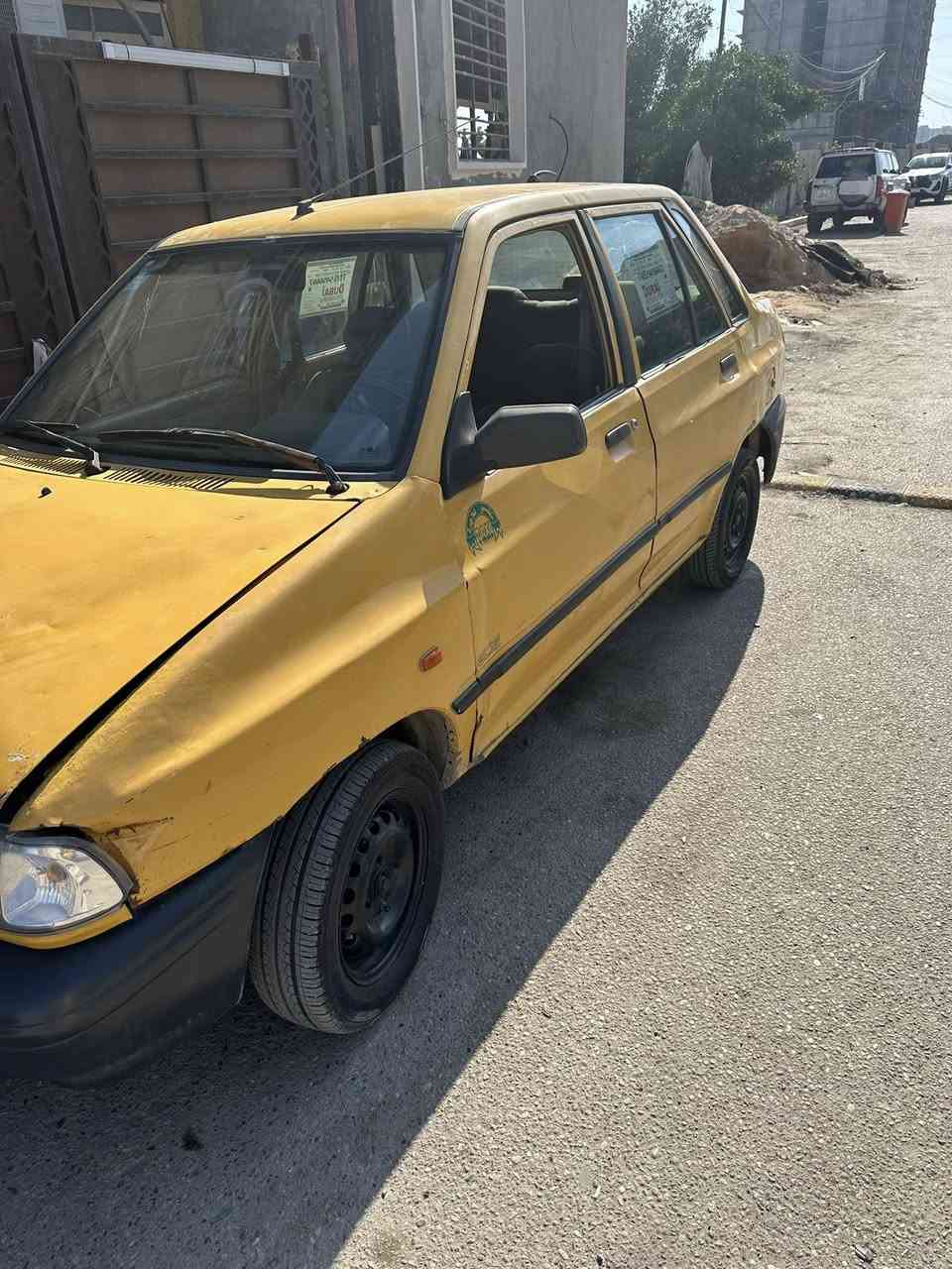 سلام عليكم سايبه 2011 سياره مكينه جديده وكير جديد صدر امامي خلفي سياره حلوه مال شغل بس راعيها متوفي يصير ابن خالتي ب13 وبيها مجال مكاني بغداد الحريه ***********
