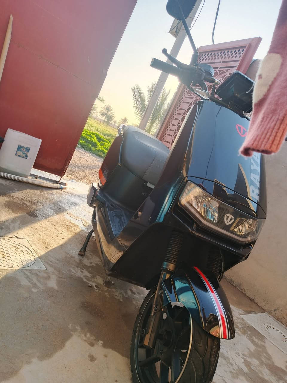 الســلام عــليكـم....
دراجـة شحـن للبيـع نـوع الريان F50

نظيفـة ومنـاقصهـا شـي 

6بطاريات سـرعه 75 حقيقي 

للبيـع او المـراوس حسب القناعـة 

السعـر 850 وبيـها مجـال بسيط 

***********
