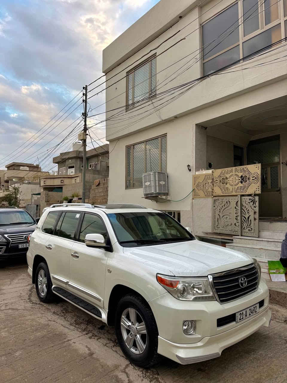 تويتالاندكروزه ر فطيم ٢٠١١ GXRi)
سياره جديد ماشاءالله 
بس بى واحد قطعه بس رش بدون معجون بدون مفطوحات
(گيرومكينه بشرت جديد مامفتوح سياره جديد ماشاءالله، ، سنويه جديد ) 
فول مواسفات 
كشن جلد 
كشن كاره با
سلاجه 
تبريد مركزى
سلايد
مرايه كرباي
شاشه و كاميرا و حاسه
بعد هوايه مواصفات ….
 سعرها ٢٩٨ ورقه 

هه موو گيانى به شه رت يه ك پارجه بوياخى هه يه 
ته نها په مپه بى لى دران بى كرانه وه
گيرو مه كينه ى به شه رت لوكه و نه كراوه ته وه 

سه نه وى تازه يه 
هه موو گيانى به شه رت 
سعر ها ٢٩٨  ورقه
 
*********** السليمانية, العراق
