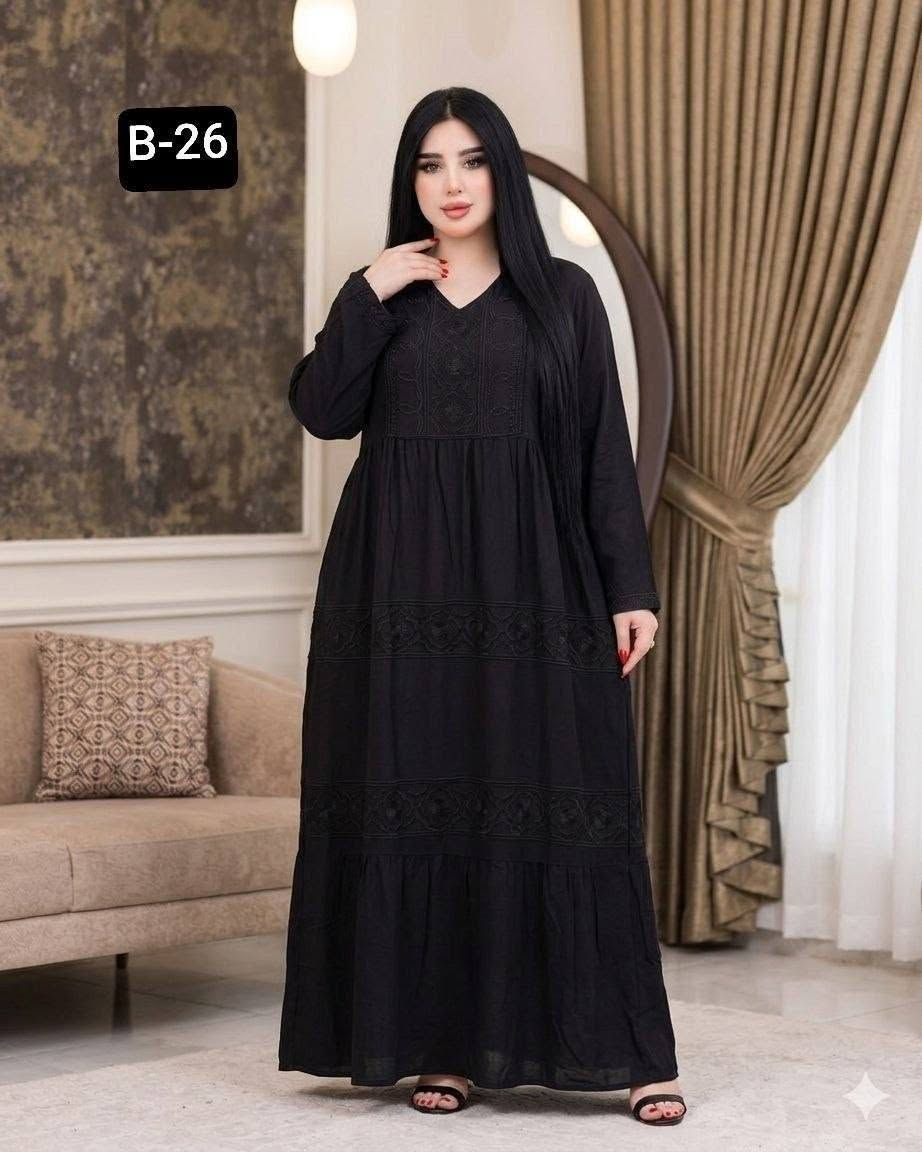 🛑🛑قياس خاص🛑🛑

جديد اناقتي لموسم محرم الحرام 🖤 

دشداشه نسائي دبل كلوش تطريز سواد فاحم  

الخامه كشمير ايطالي اصلي 💯

القياسات 4XL - 5XL - 6XL - 7XL

#اصغر_قياس_يلبس_وزن_100_كيلو

سعر الدرزن 12 قطعة 98 الف نسبة 

سعر القطعة مفرد 12 الاف فقط 

يوجد توصيل جميع المحافظات6


**إذا كنت صاحب هذا الإعلان وتريد حذفه لأي سبب، رجاءا أرسل رسالة إلى الدعم الفني**