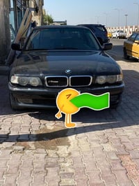 بي ام دبليو • موديل ٩٦ • رقم باسمي