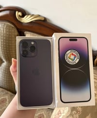 آيفون ١٤ برو ماكس • ٢٥٦ • بطارية ٨٠٪