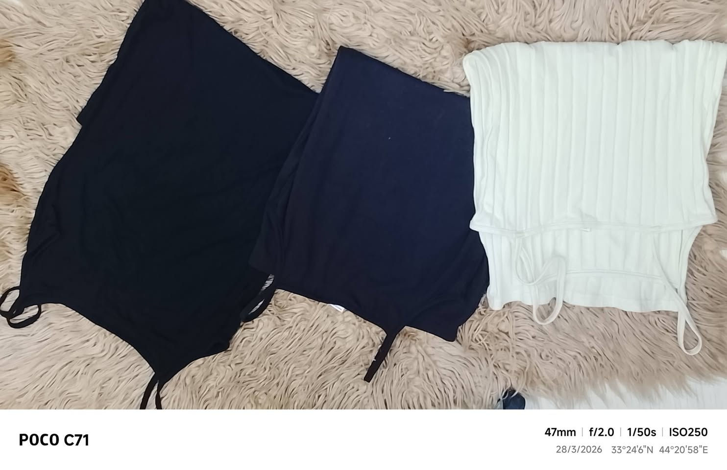 تشيرتات 3 ألف  شورت 2 الثوب 3 التراك ب5 
للحجز ***********
