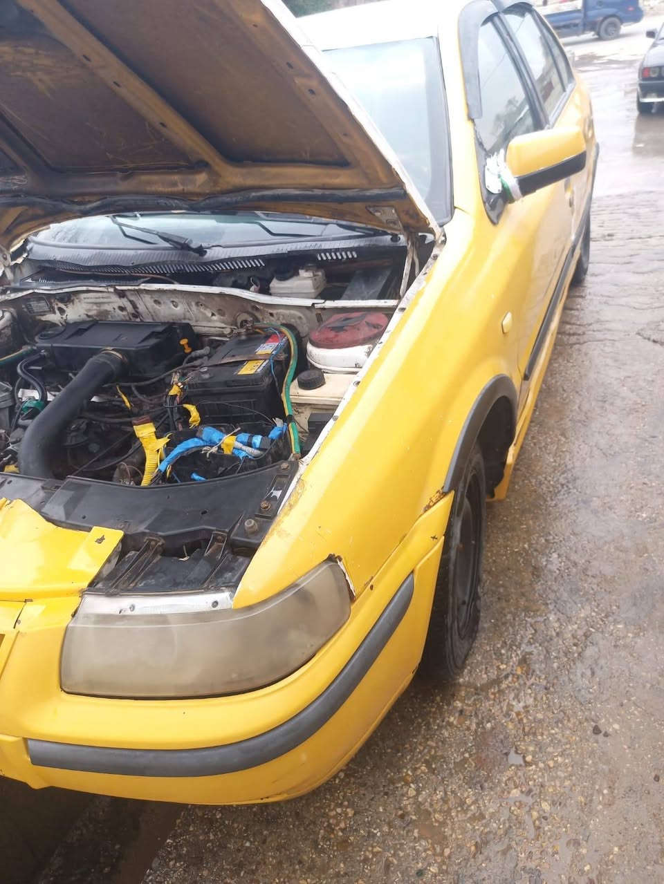 السلام عليكم  سمند موديل ٢٠٠٩ رقم قادسية الماني سنويه ساقطة ٢٠٢٠  غرامات صفر  هيئة مامسلجة كير خير من الله محرك بي خيط بخار  داواخلها مدوشمة  تايرات نضاف حدادية باور سلف داينمو باتري  كله جديد السياره مسويلها ادامة السعر ١٨ وبيها مجال بسيط.. مكان السياره...  حله قرب العلويه شريفه بنت الحسن  الاتصال على الرقم *********** او مراسلة الصفحة
