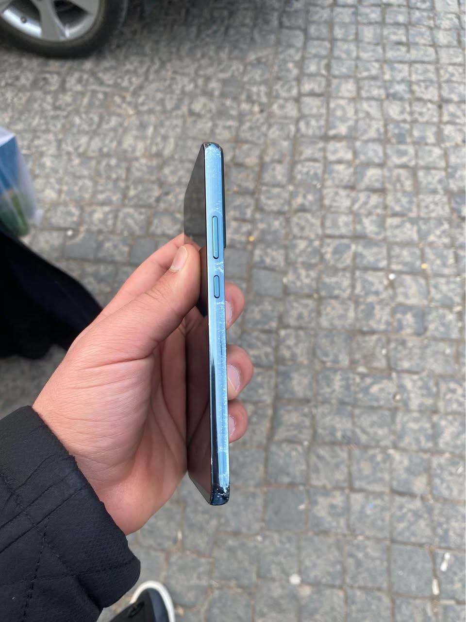 S22+ 128gb 2sim 

Dynamic AMOLED 2X, 120Hz, HDR10+, 1750 nits (peak)
Size 6.6 inches, 105.3 cm2 (~88.3% screen-to-body ratio)
Resolution 1080 x 2340 pixels, 19.5:9 ratio (~393 ppi density)
Protection Corning Gorilla Glass Victus+

Snapdragon 8 gen1 
 Video :8k 24fps 4k 60fps

نرخی ٢١٠دۆلار و کەمەک مەعمەلە، تەنها ئیتاڕەکەی شوختی هەیە، شاشە و پشتەکەی زۆر خاوێنە. أربيل, العراق


**إذا كنت صاحب هذا الإعلان وتريد حذفه لأي سبب، رجاءا أرسل رسالة إلى الدعم الفني**