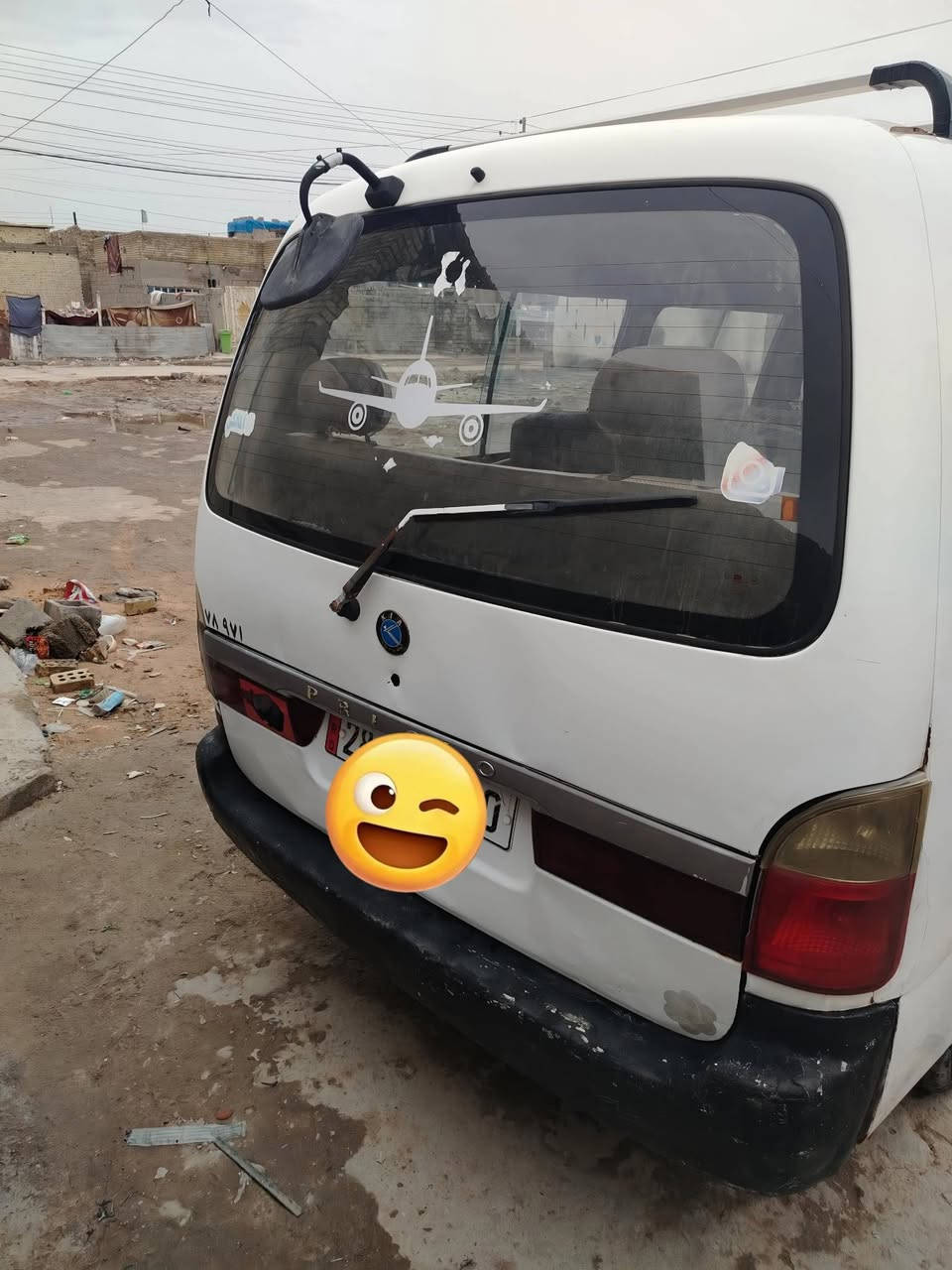 بريجو 97 فان محرك بخار جير نظيف شواصي ثلاثه انضاف واحد معمر تعمير جيد قشره نظيفه  دواخل انظاف شوف العين  رقم نجف  السعر 52 وبيهه مجال//العنوان بغداد المعامل رقم ***********
