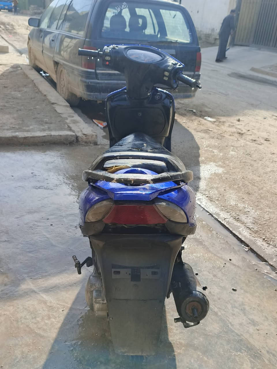 140 لبيع دراجه كامله مكمله بس يرادله
سلف فقط الدراجه شغاله سعره300 الف 
 او مراوس بدراجه يراني   شراي ينتصل او واتساب ***********    
مكاني بغداد ابو غريب
