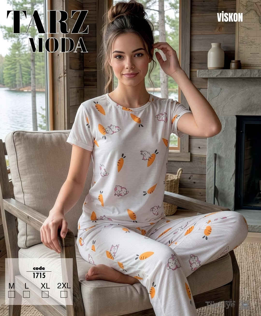 بيجاما نسائي 
نوع القماش فيسكون
سيري اربع قطع M L XL XXL
الشحن من اسطنبول 
البيع جملة فقط

Women's pyjamas
Fabric type Viscon
Four-piece serry, M L XL XXL
Shipping from Istanbul
Wholesale only
📞00905357217071
 #fashion #pijama #جملة #ملابس #بيجامات #تجارة


**إذا كنت صاحب هذا الإعلان وتريد حذفه لأي سبب، رجاءا أرسل رسالة إلى الدعم الفني**