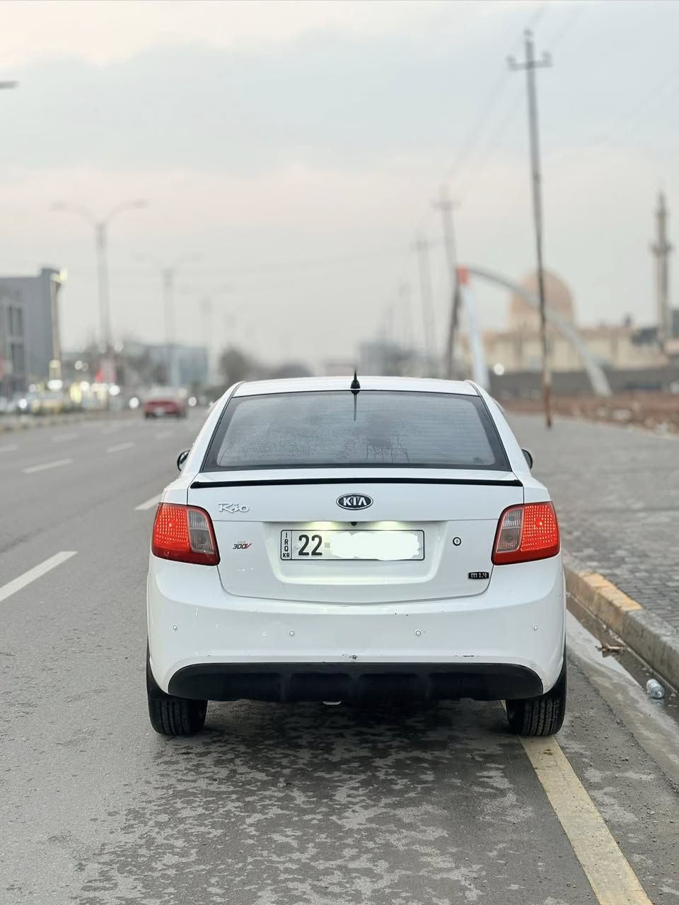 � للبيع كيا ريو 2012
أبيض – ماشيه 125 ألف
✅ كيرمكينة شرط
✅ طخم شرط
✅ تحكمات
✅ شاشة + كاميرا
✅ حساسات
✅ تبريد+ تدفئة شرط
✅ قفل مركزي
✅جامات كهرب
✅ إشارة بالمراي
✅ هزة جديدة
✅حجم مكينه1.4
✅ويل كب رياضي
📄 السيارة باسمي ونظيفة
⚠️ الضرر: ربع بوند وجامرلغ وملاحضات بسيطة

💰 السعر: 102 وبيها مجال
📞 ***********
