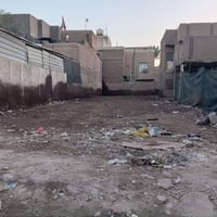 🟢 قطعة ارض للبيع الموقع :- الامين الثانية قرب جامع المحسن  المساحة 289...