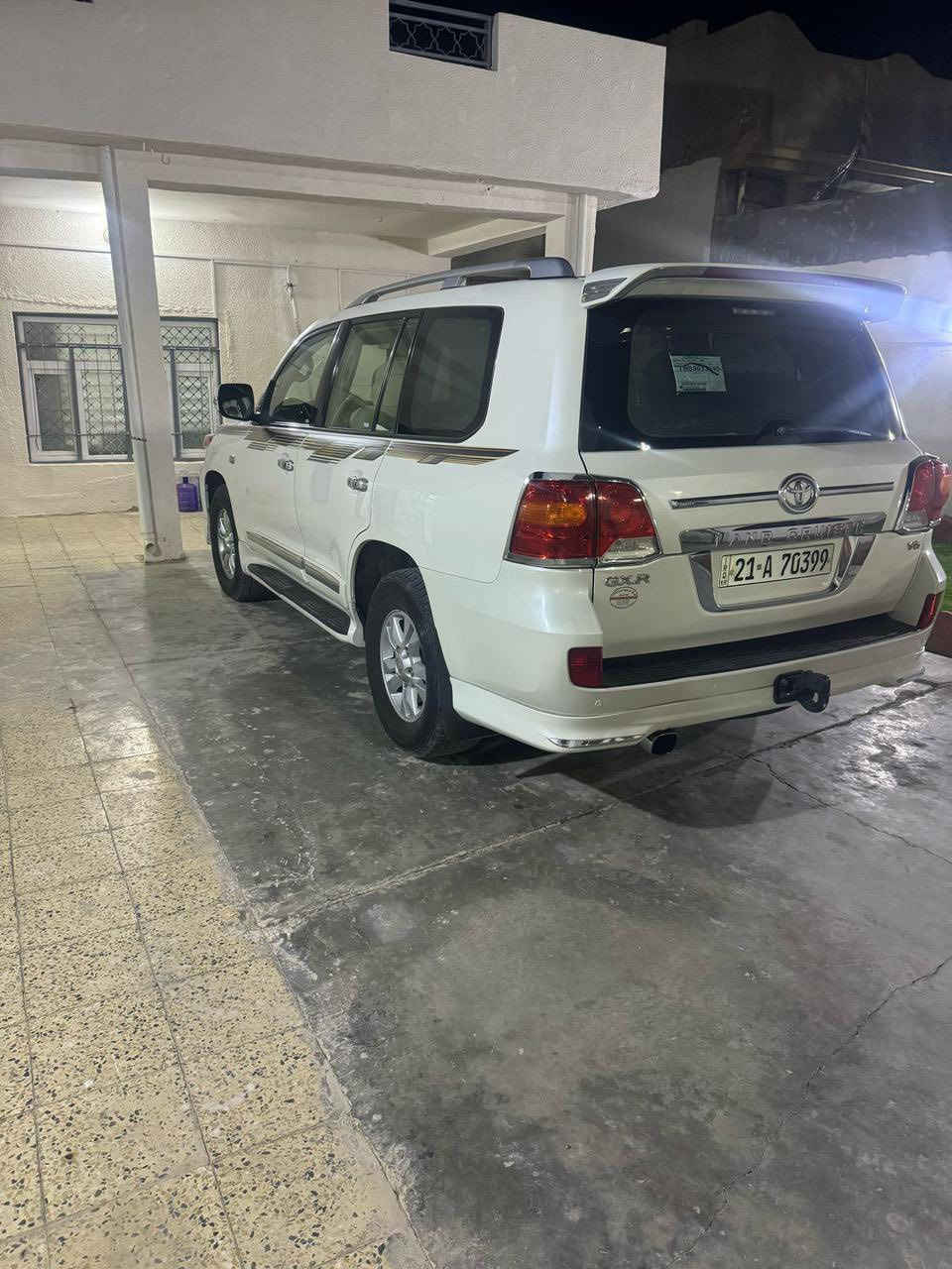 السلام عليكم 
لاندكروز بريم موديل 2010 محدثة 2014  
مكفولة من كلشي عدا كم ملاحظة موضحة بالسونار 
محرك 6 سلندر 
كير ومكينة بالشرط 
بدون تبديل فقط الدعاميات مبدلة اثر التحديث 
سيارة نضيفة 
رقم سليمانية باسمي تحويل ثاني يوم 
سنوية لغاية 2028
السعر 310 وبيهة مجال 

العنوان ديالى/جلولاء 
***********
