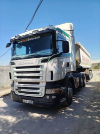 سكانيا 2004للبيع رقمها بصره سنويه ماصاقطه  سياره بأسمي شرط ألتحويل  سن...