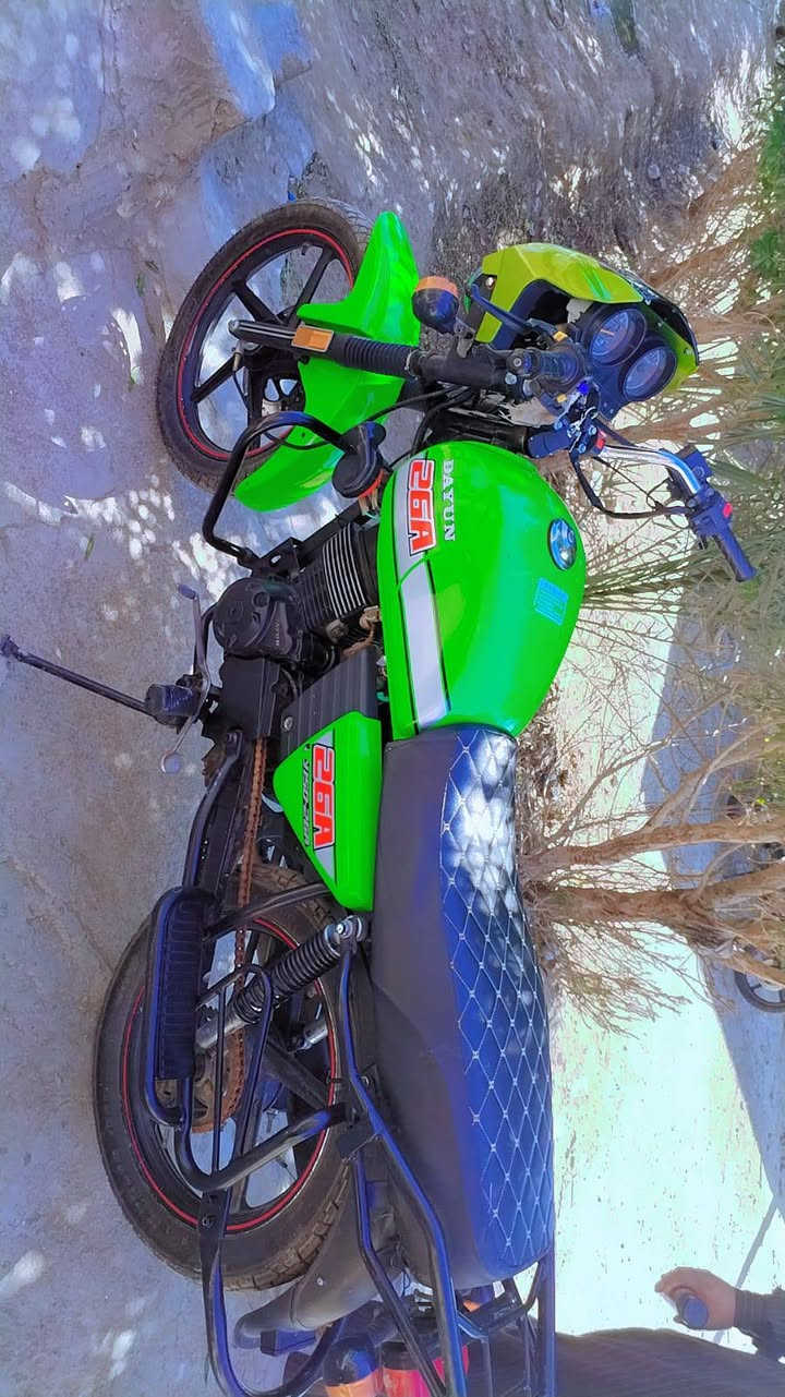 يا الله سلام عليكم دراجه للبيع دايون ٢٣مكينه ٢٠٠مكفوله كفاله عامه اوراق اسكنر  دراجه احلى من الصوره كهربايات كلها شغاله بليته ورقم شاصي ٢٣دراجه خير من الله  السعر 1050وبيها مجال اتصل وبيك خير ودلل الرقم ***********
