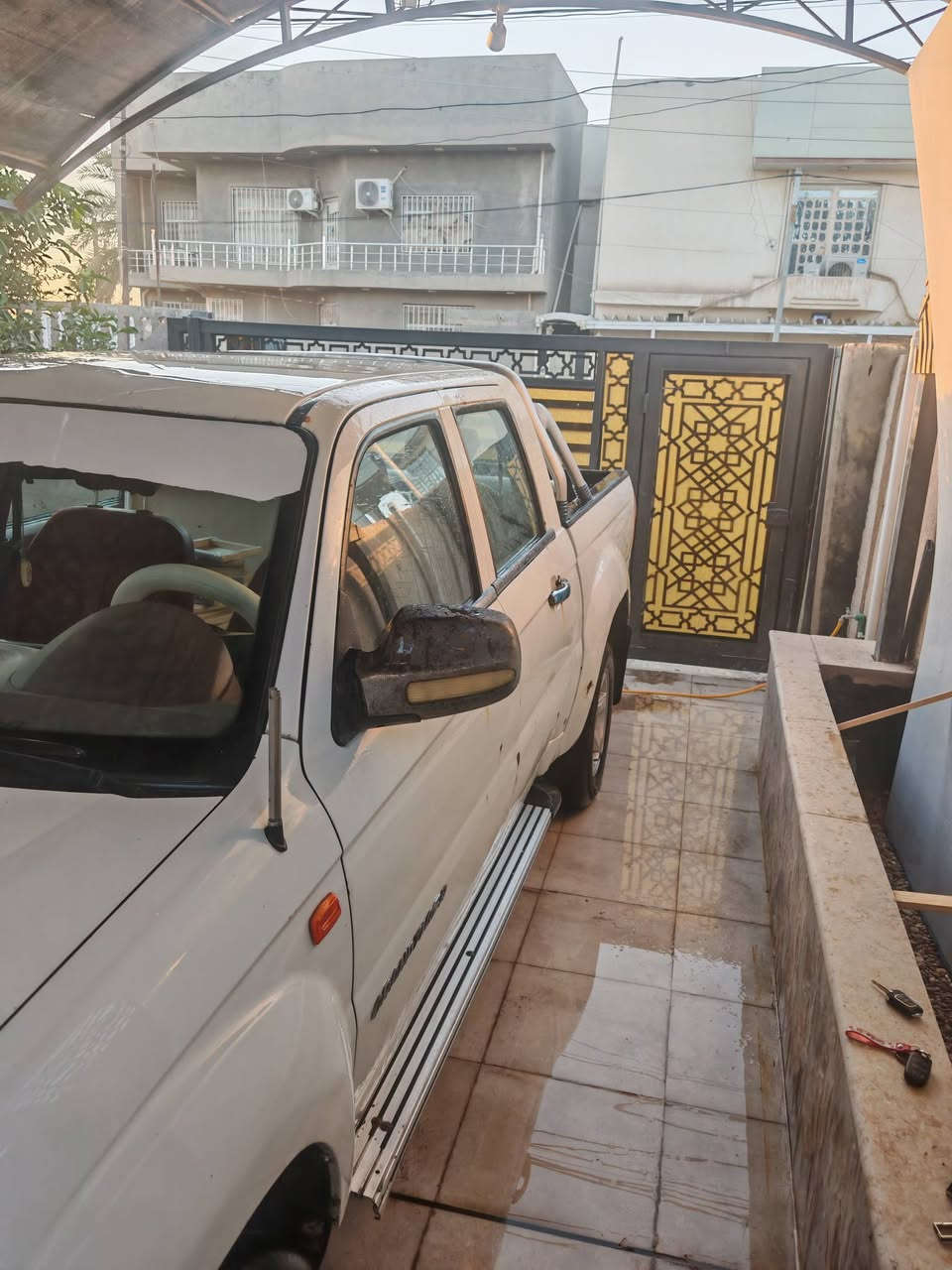 السلام عليكم
بيك اب  كراند تايكر 2014    للبيع  
محرك 2400 مسيوبيشي  
 

 تبريد تدفئة شغال و ممتاز
 تايرات باتري جدد   
  
 السيارة مصفرة ضريبة  و  سنوية سويتها  بشهر سادس

مكان سيارة حلة 

سعر 65 ورقة وبيها مجال   

 تواصل ماسنجر او واتس اب 
 ***********
