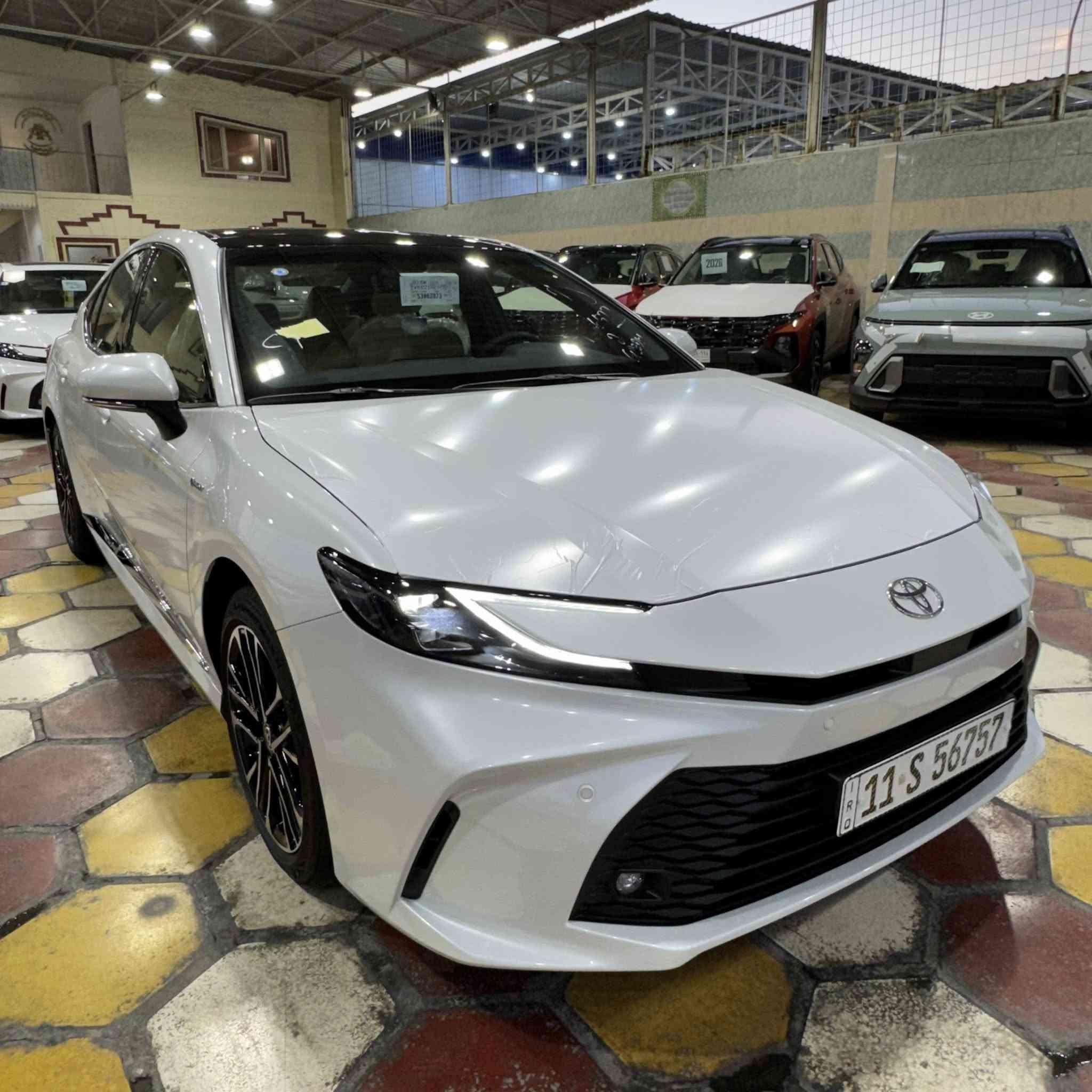 كامري LE هايبرد 

وكالة عبد الطيف جميل 

عداد المسافه زيرو

مرقم بغداد مثبت لوحات 

موديل 2025

للاستفسار ***********
