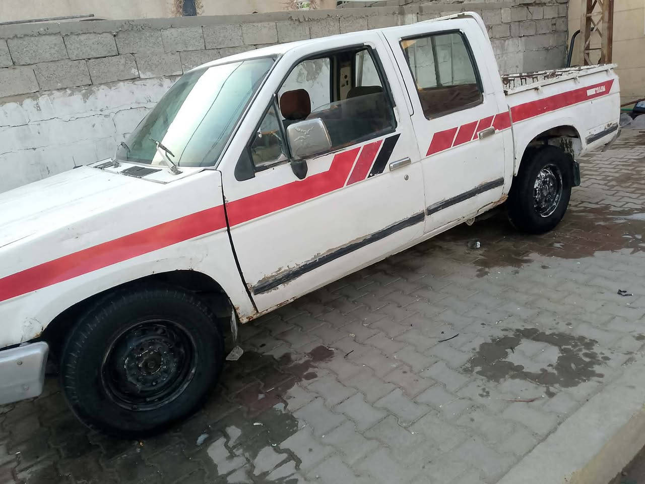 السلام عليكم عندي نيسان موديل 1986 رقم ذي قار مشروع وطني السعر 22وبيه مجال المكان بغداد جسر ديالى القديم رقم الهاتف ***********مكلف بلنشر
