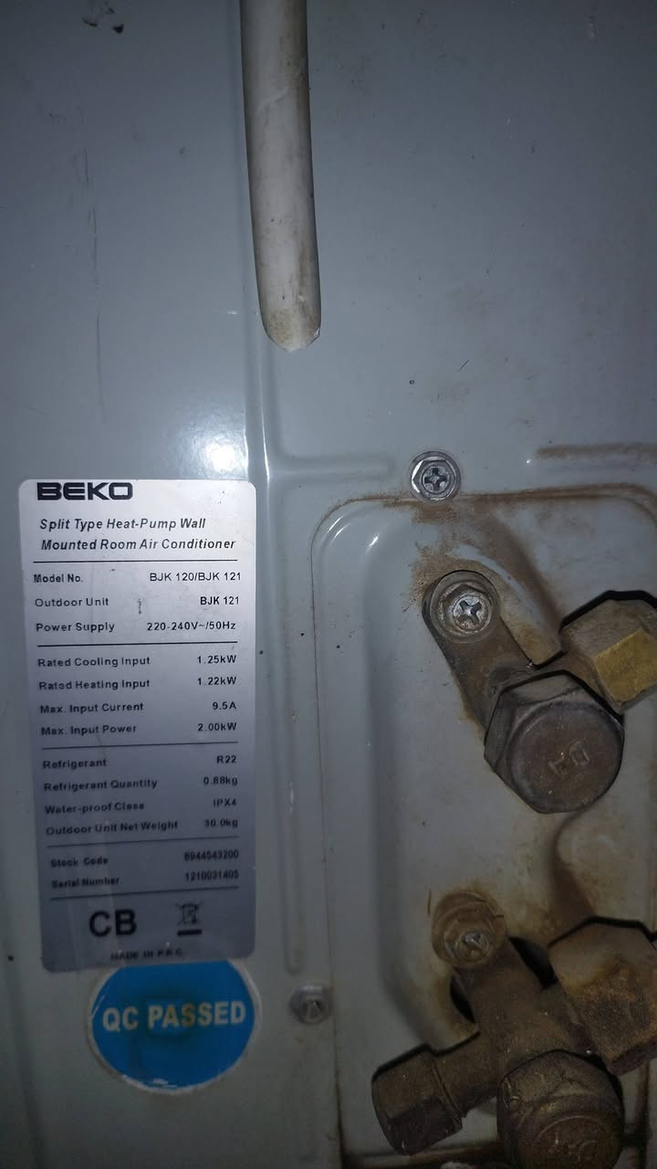 سبلت ماركة (BEKO) طن و نصف سعر 170 الف مكان دوميز شغال مع الغاز


**إذا كنت صاحب هذا الإعلان وتريد حذفه لأي سبب، رجاءا أرسل رسالة إلى الدعم الفني**
