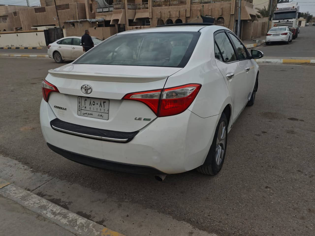 كورلا 2014 امريكي فول سلايت رقم بغداد 
كير محرك صدر تخم تاير كله جديد 
بيها صبغ بدايه جاملغ ودوسه 
كهربائيات جاهزه تبريد تدفئة شغال
مكانها الانبار الفلوجه 
السعر 120 

***********
***********
***********
