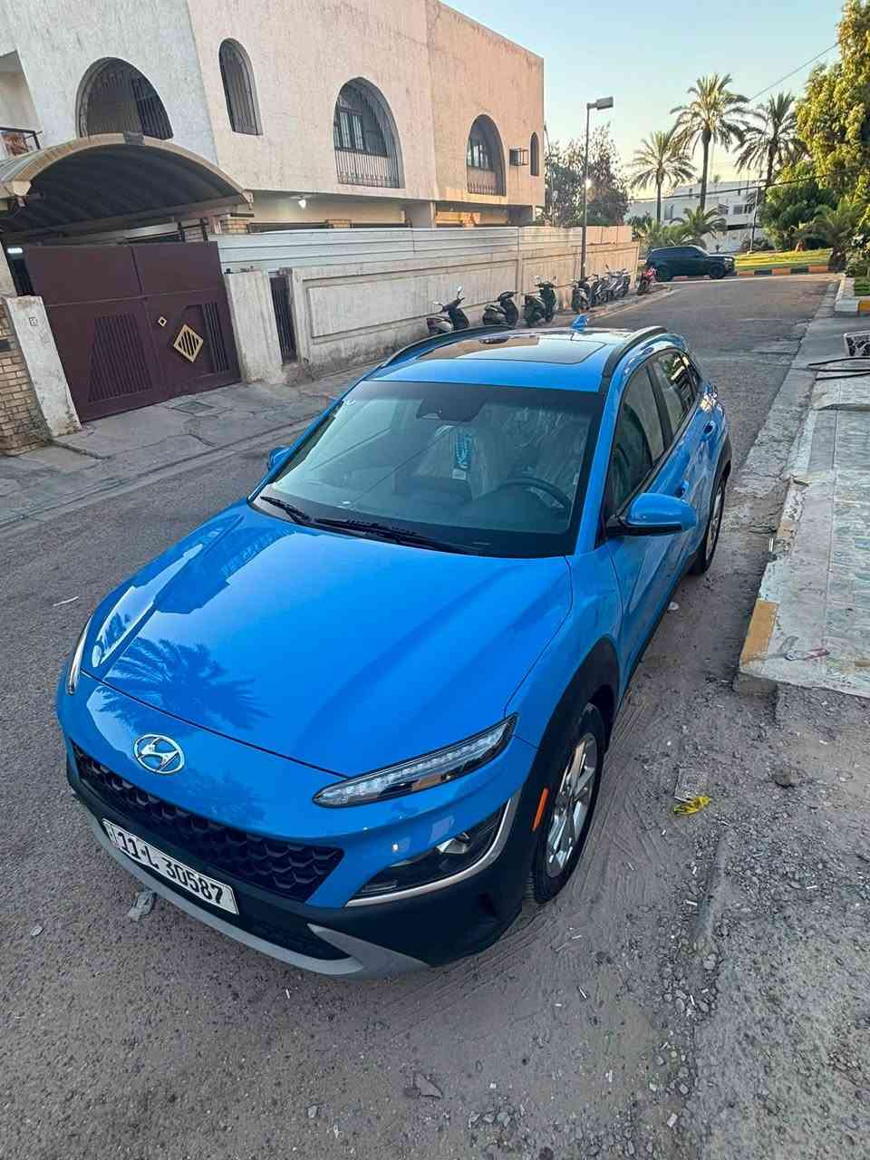 هونداي كونا 2022  مواصفات 1/1
-فتحه
- محرك2000 دوش
-كير cvt
-تبريد ثلج
- لون ازرق شذري
- بصمه تشغيل عدد ٢
- تشغيل عن بعد
- داخل اوف وايت
- رادار امامي خلفي جانبي
- كاميره دواره
- شاشه كبيره كار بلاي
- شاشه عرض الاعطال
- كشنات تدفئه
- نقاط عمياء وتحديد مسار
- بصمات ابواب ودخول ذكي
 - شحن واير ليس
- اشاير بالمري
- توقف ذاتي
- مودات قياده 3
- ماشيه67500كيلو متر
-بچم كبس 
-حادثها بسيط صفحة السايق بدون دواخل والايرباكات جميعها سليمه (موضح بالصور )
سنويه اصدار ٢٠٢٦
هزه جديده شهر الواحد
السعر ١٤٤ ورقه رقم بغداد
مكان السيارة بغداد/ المنصور/شارع الاميرات
السيارة بأسمي تحويل ثاني يوم
رقم الهاتف ***********
