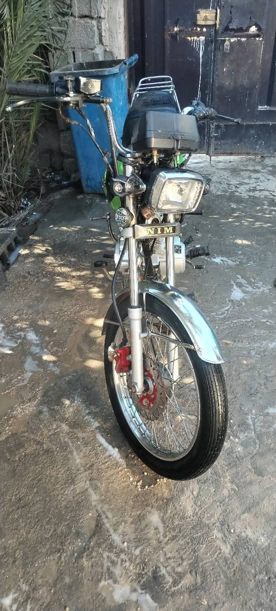 السلام عليكم نامه امتياز مكفوله كفاله عامه محرك ماملموس ابد مابيه كل نقص بالجيس دراجه وراق اصولي دراجه مال جناي حته وصل المعرض موجود سعر 700 وبيه مجال مكاني كربلاء فريحه قرب جامعه رقمي ***********
