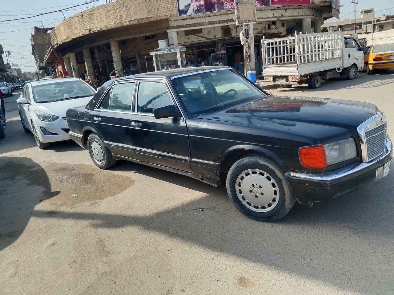 للبيع مارسدس كير مكينه ياباني سياره جاهزه خير من الله مالكه شرعي بالكوت تحويل مباشر مكان سياره حله السعر 28 ورقه الاتصال ***********
