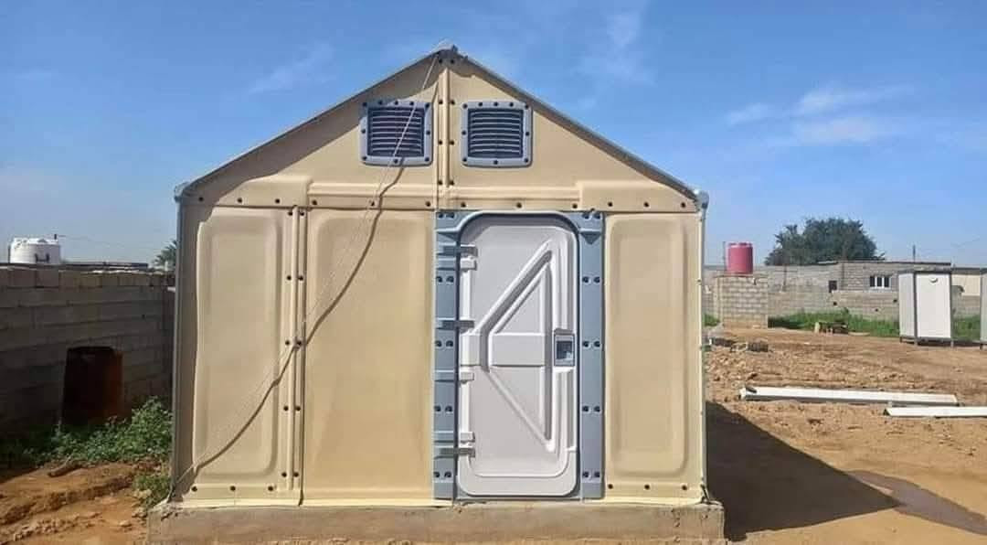 خيمة موكب للبيع بلاستيك عازل للحرارة قياس 6×4 العنوان المسيب  ***********
