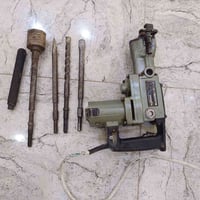 جك همر • كسر وثقب • نظيف