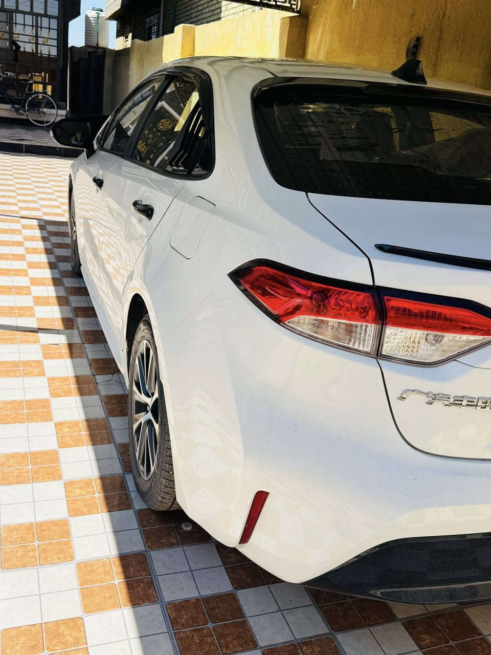 السلام عليكم
كورلا 2024 هايبرد شكل الأمريكي 
مكفوله كفاله عامه عدا ثلاث رصعات مأشر عليهن بأخر صور 
رقم بغداد الدولي تحويل مباشر 
فول مواصفات 
بصمه 
فتحه سقف 
اوتو هولد 
انضمه قياده نورمال -ايكو -سبورت 
هند بريك بصمه 
شاشه اعطال 
شاشه ديجتال 
داخل جلد احمر 
ماشيه 50 الف 
سياره جديده بعده بحاله الشركه 
السعر 141 بيه مجال بسيط 
اللاستفسار اتصال ع الرقم *********** 
العنوان الأنبار الكرمه
