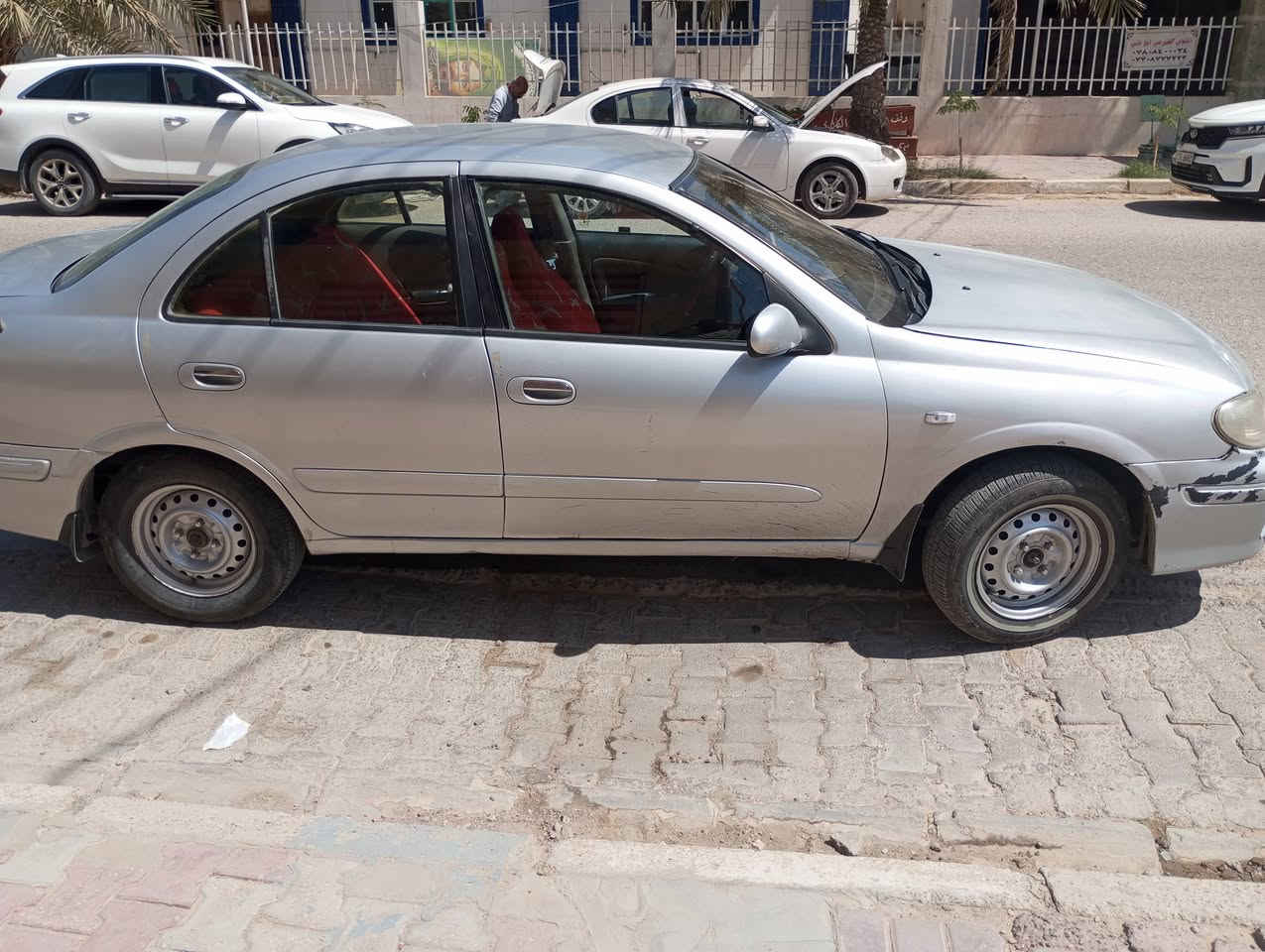 سلام عليكم سياره نيسان صني موديل 2000تبريدشغال بيه نواقص بسيطه رقم نجف السعر 64 وبيه مجال
الرقم ***********
مكلف بالنشر 
سلام عليكم سياره نيسان صني موديل 2000تبريدشغال بيه نواقص بسيطه رقم نجف السعر 64 وبيه مجال

