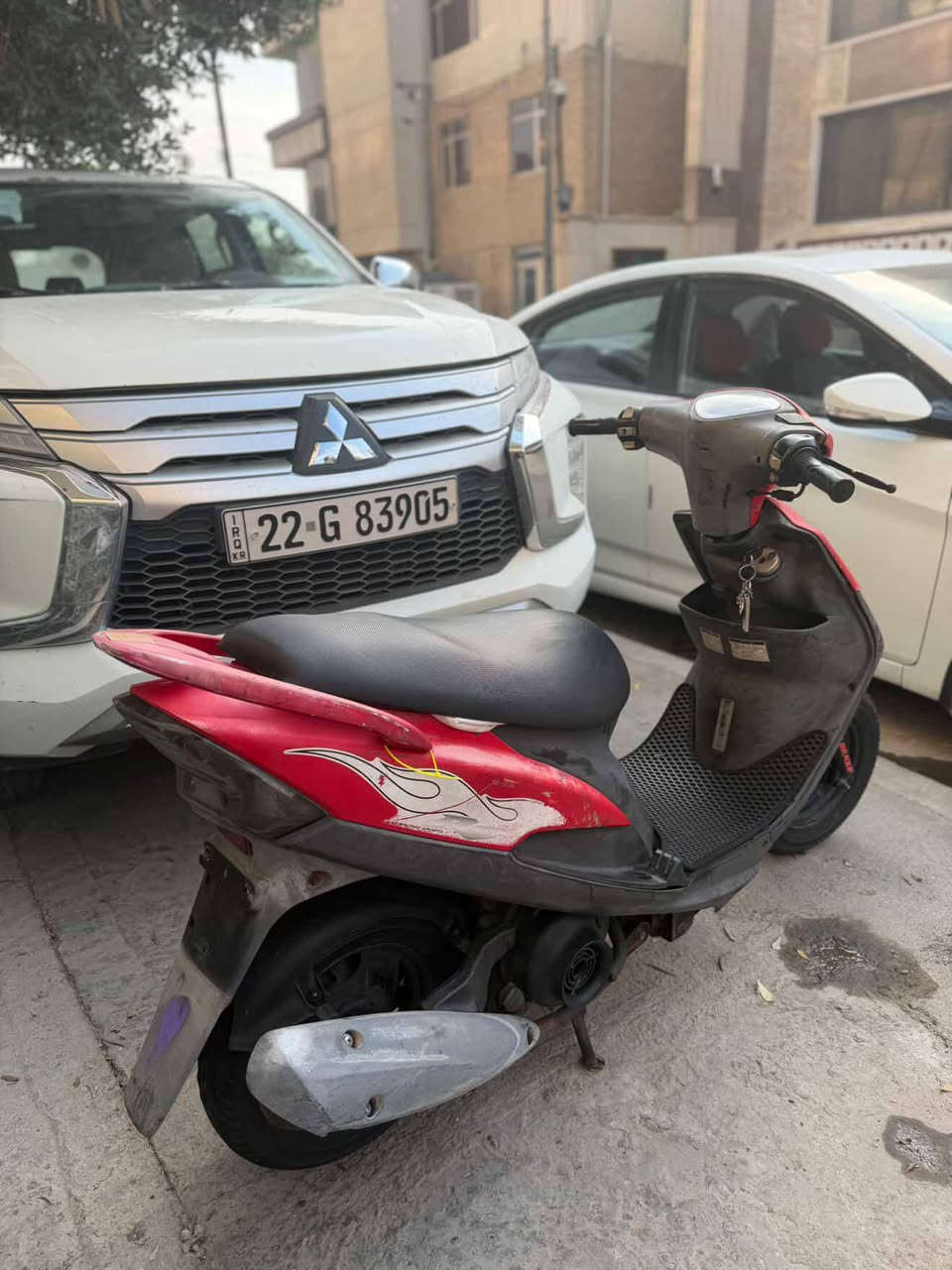 ماكس عدله للبيع الدراجه نضافه100/100 الدراجه اخذتهه ربمه قبل شهر ما ناقصه برغي كله بلادي دهن كل 15,يوم ابدل امزويل الموشراي لا يكسر بلسعر
المكان /بغداد الدوره 
رقمي /***********
