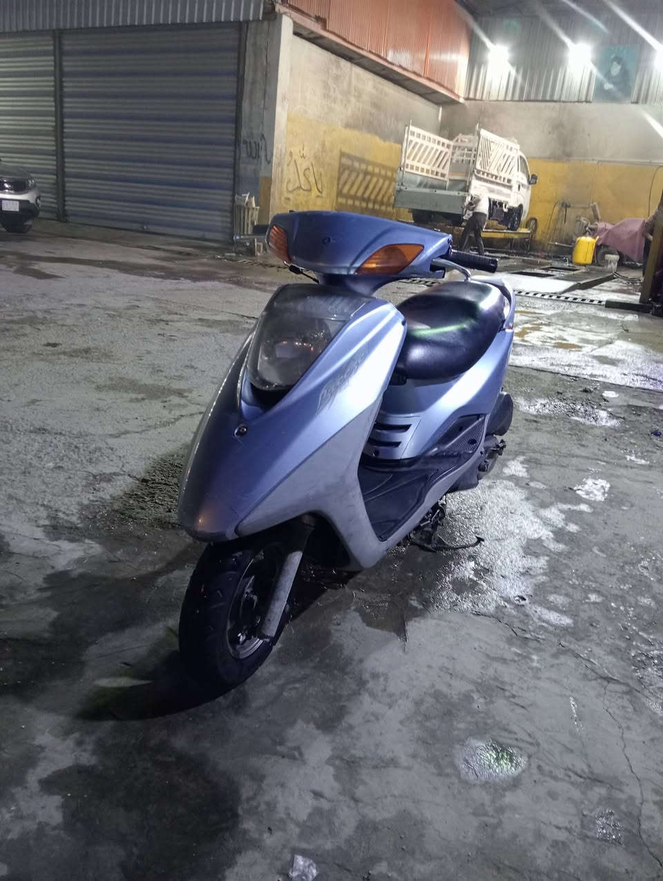 السلام عليكم دراجة ابريز
الدراجة مكفولة كفالة عامة جيب فيتر وتعال افحس
نكرة سلف السعر 500 محتاج فلوس 
الرقم الهاتف ***********
