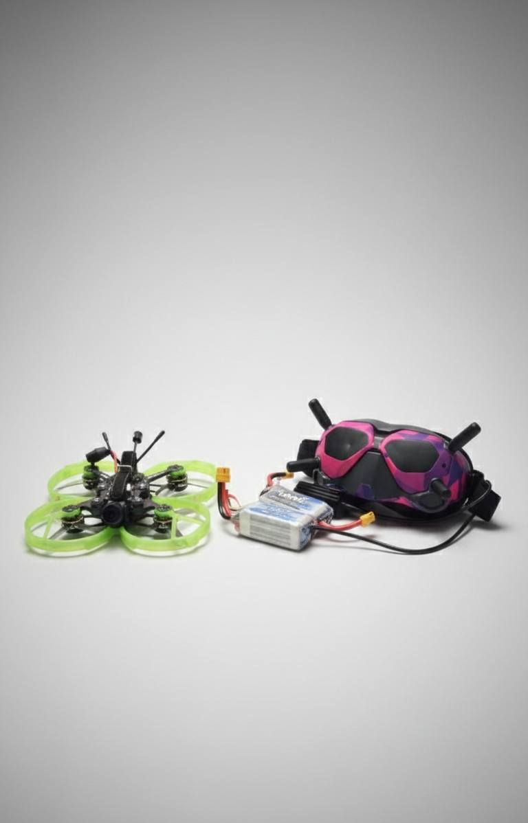 السلام عليكم، للبيع طائرة درون مع كامل معداتها الاحترافية. الدرون بحالة ممتازة وجاهزة للطيران مباشرة، مثالية جداً لمن يرغب في دخول عالم الـ FPV بتجهيزات قوية..
ماذا تشمل المجموعة؟
🛸 الطائرة: طائرة FPV سريعة ورشيقة، مزودة بحماية للمراوح (مناسبة للطيران الداخلي والخارجي بأمان).
🎮 جهاز التحكم (Remote Control): جهاز احترافي دقيق وبمدى استجابة عالي.
🥽 النظارات (FPV Goggles): توفر لك تجربة طيران غامرة وكأنك داخل الطائرة (تصميم عصري ومريح).
🔋 البطاريات والشاحن: تشمل بطاريات إضافية مع شاحن ذكي متخصص للحفاظ على عمر البطارية.
المميزات:
✅ حالة ممتازة (نظيفة جداً واستخدام خفيف).
✅ مثالية لتصوير لقطات سينمائية أو السباقات.
✅ طقم كامل.. لا تحتاج لشراء أي قطعة إضافية.
📍 المكان: (بغداد)

📞 للتواصل:***********
