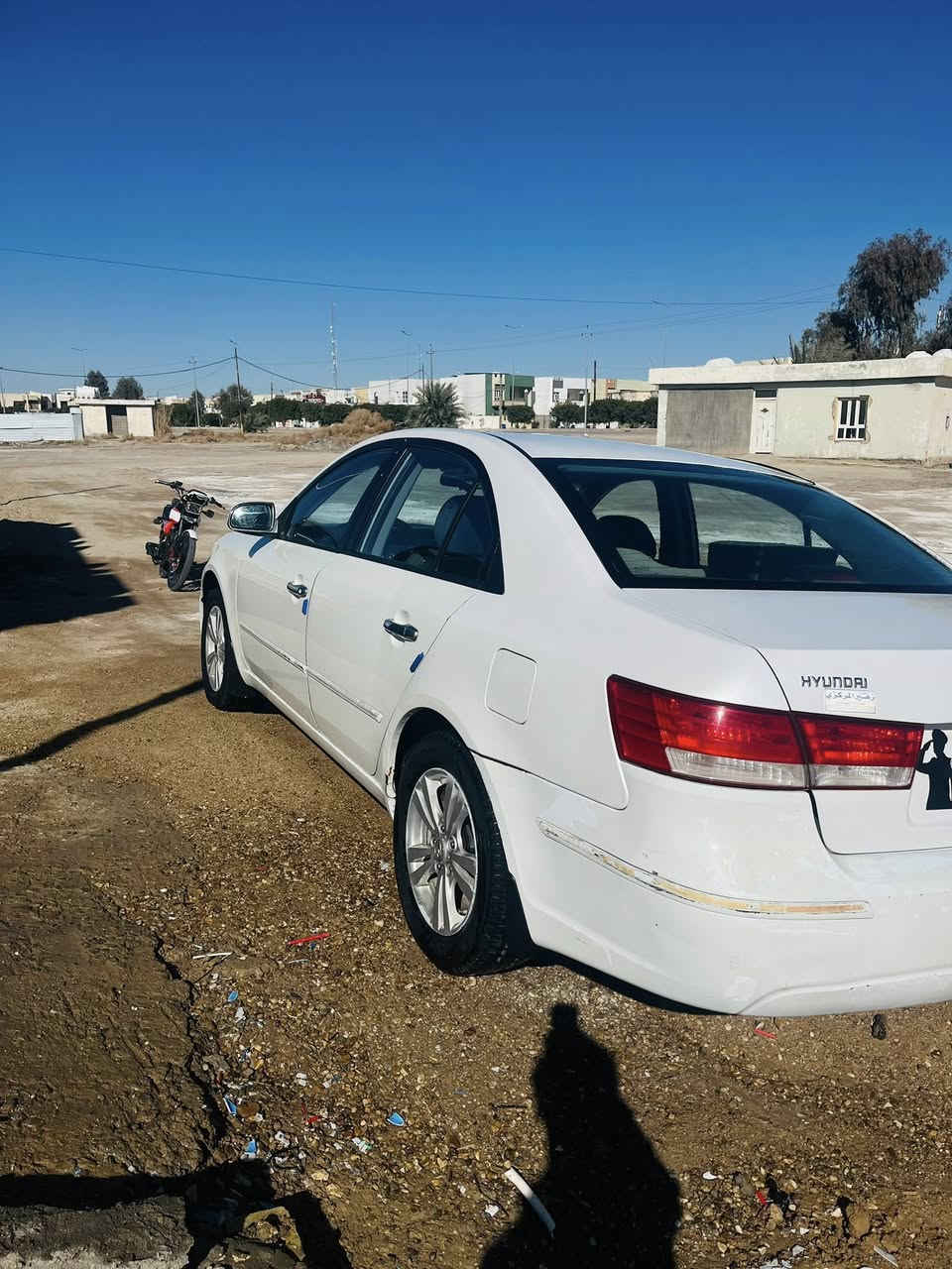 السلام عليكم
سوناتا 2009
بيها 3 قطع رش بدون دواخل 
باقي تفاصيل خاص او اتصل ع الرقم 
سعرها 118 بيها مجال للشراي 

‭0781 465 2501‬
مكانها رمادي 6 كيلو
