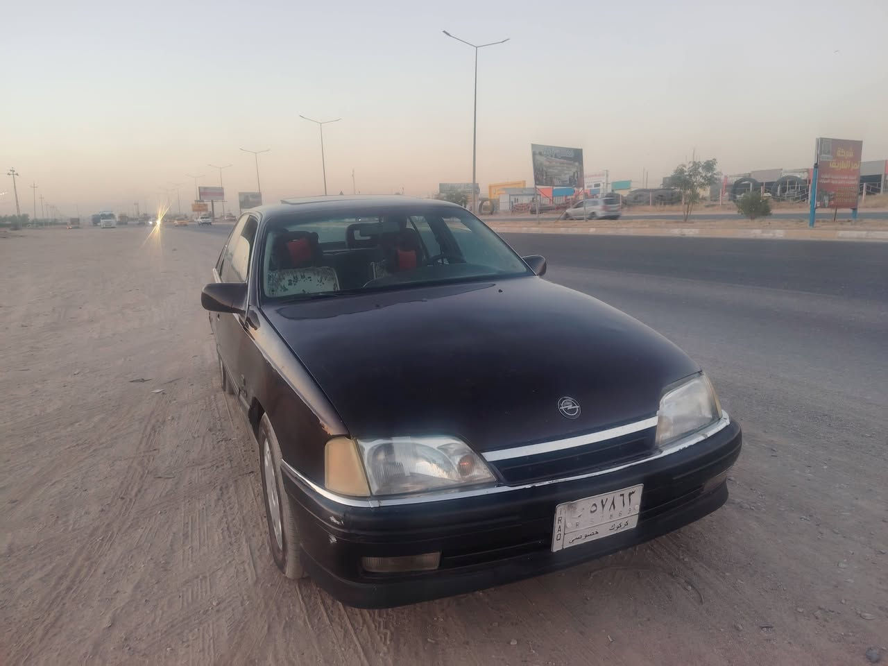 سياره اوميكا موديل 92حجم20 بلاد سياره نظيفه جدا كولشي مابي شرط بدون ضربه سنويه مشروع وطني لل 2027بي دفتر بنزين كهربائية كلها شغال تخم صدر جديد سعر 32وبي مجال بسيط عنوان كركوك رقم هاتف ***********
