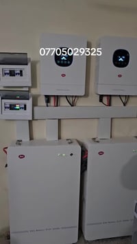 الطاقة الشمسية • خان بني سعد • ٢٥/٢٠ أمبير